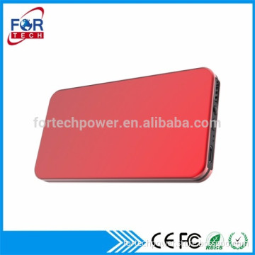 Battery charger 4000mah with usb inside plus led light function